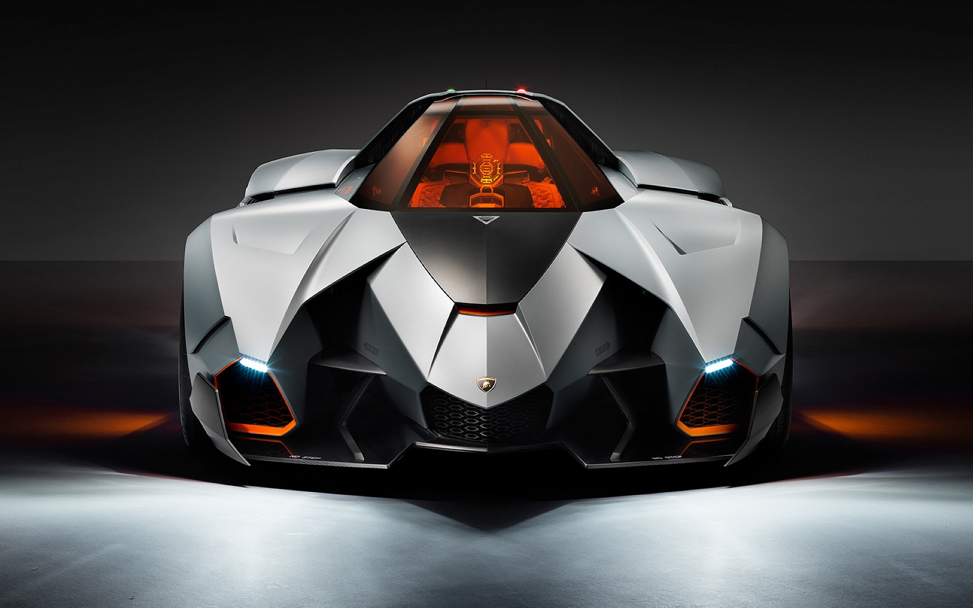 Lamborghini Egoista Concept supercar écran HD #7 - 1920x1200
