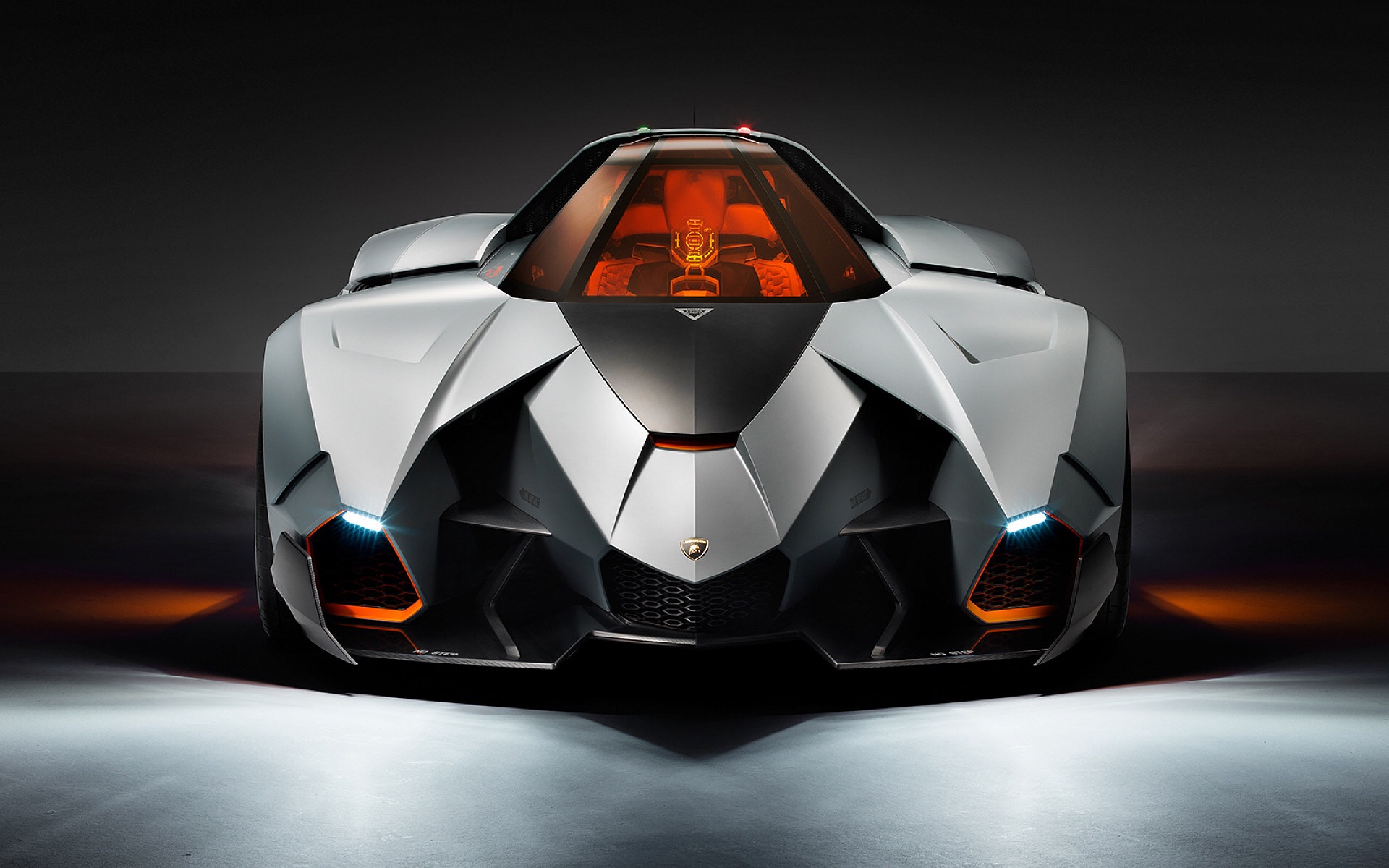 Lamborghini Egoista Konzept Supersportwagen HD Wallpaper #7 - 1920x1200