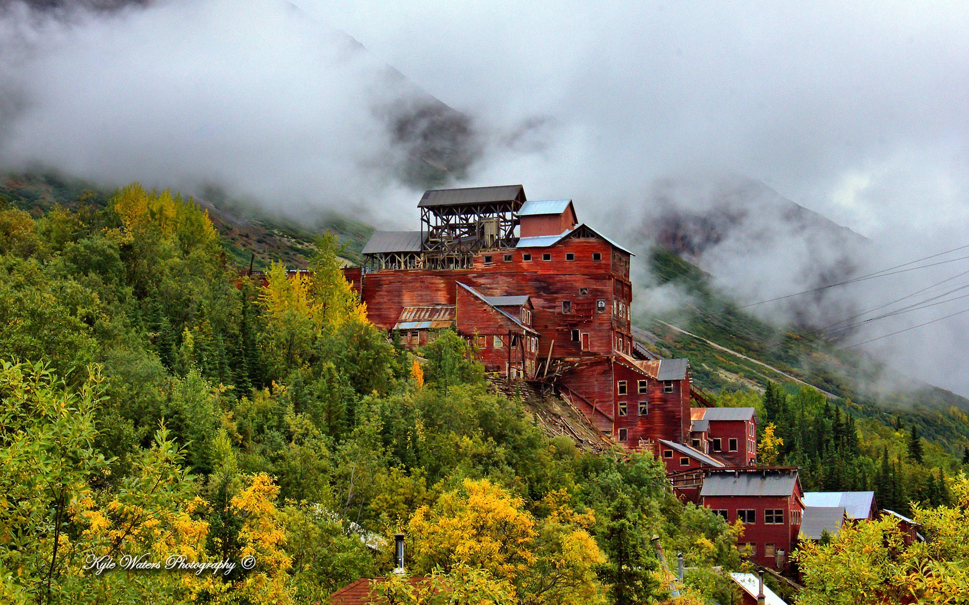 Windows 8 主題壁紙：阿拉斯加景色 #7 - 1920x1200