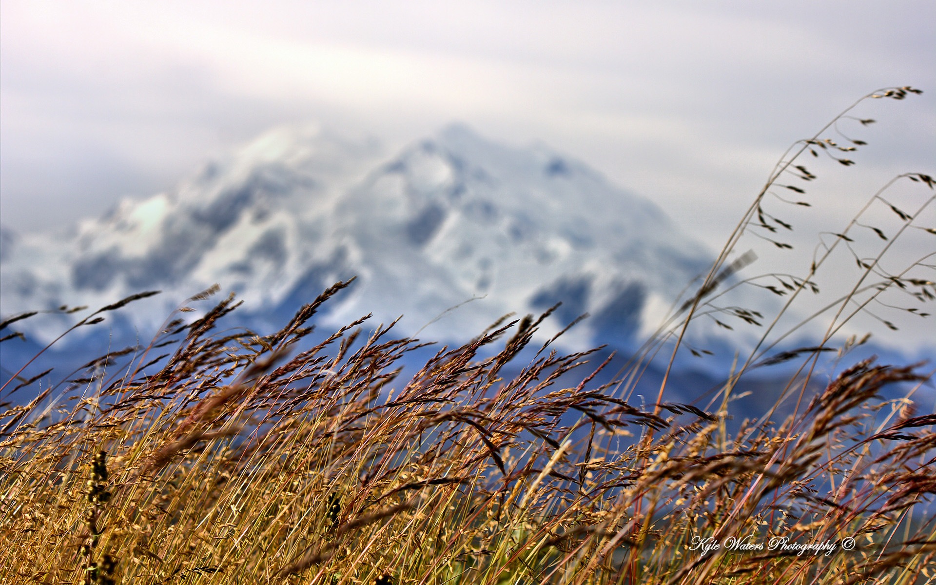 Windows 8 thème fond d'écran: Alaska paysage #15 - 1920x1200