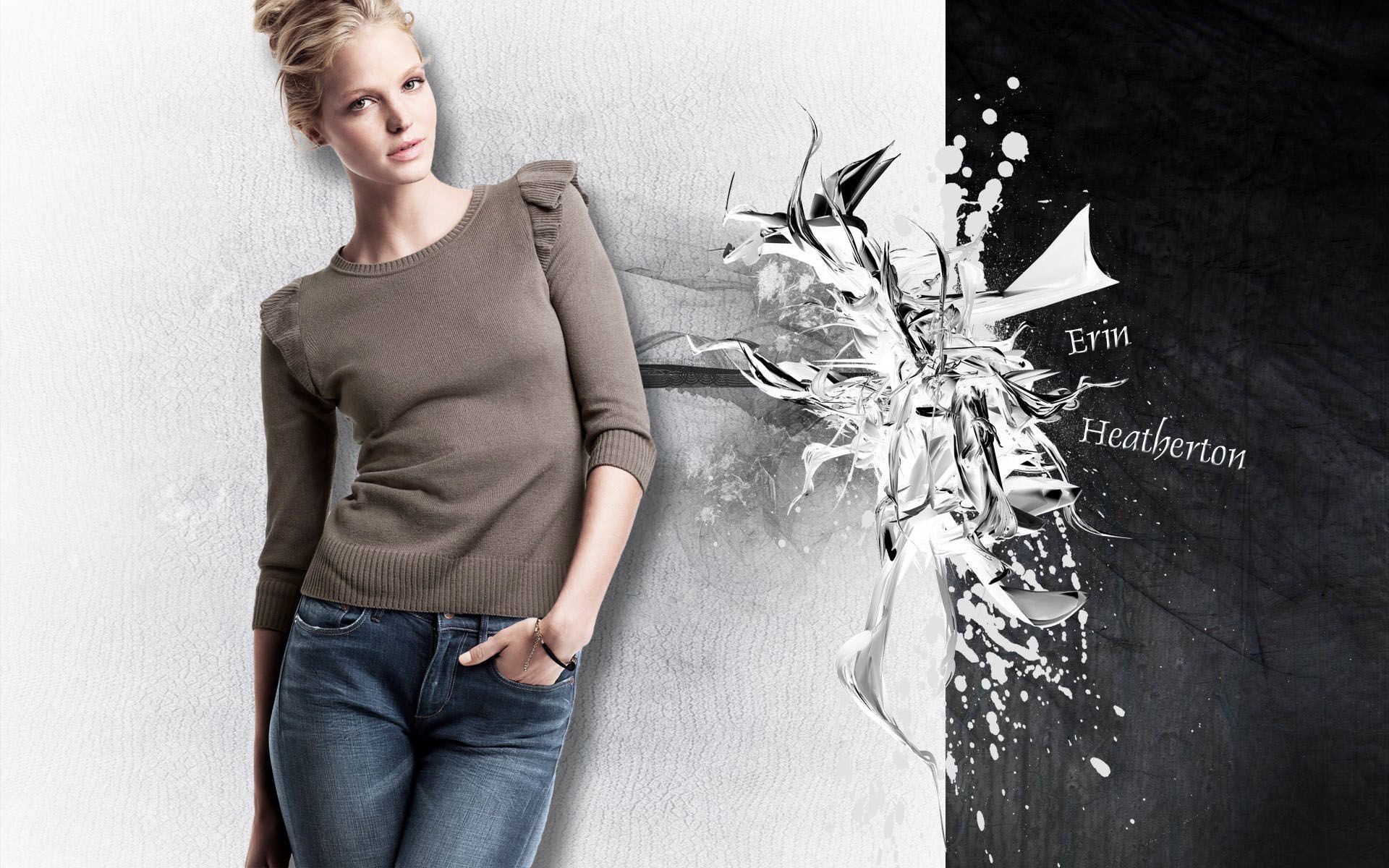 Erin Heatherton hermosos fondos de pantalla #5 - 1920x1200