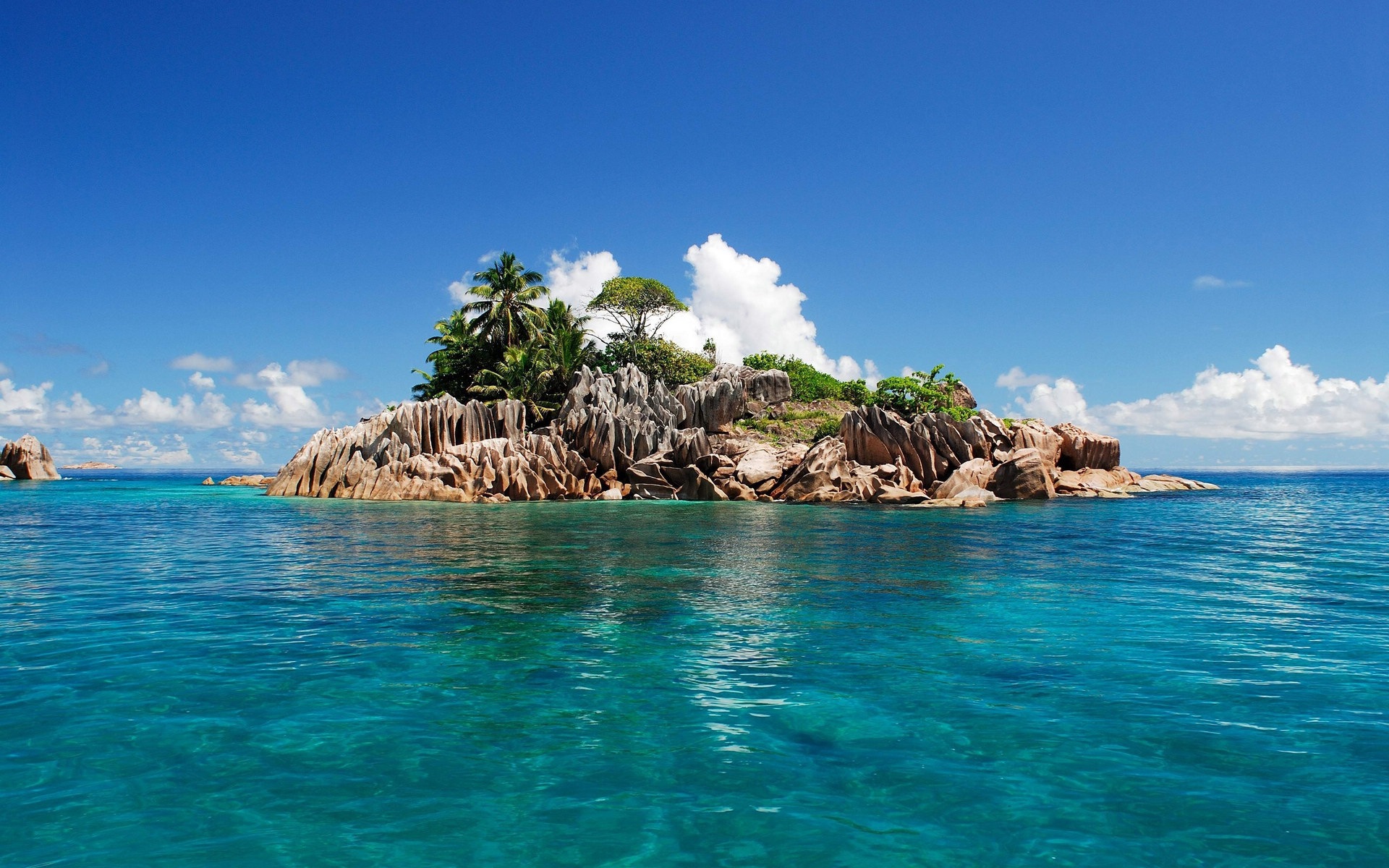 Seychelles Île nature paysage wallpapers HD #10 - 1920x1200