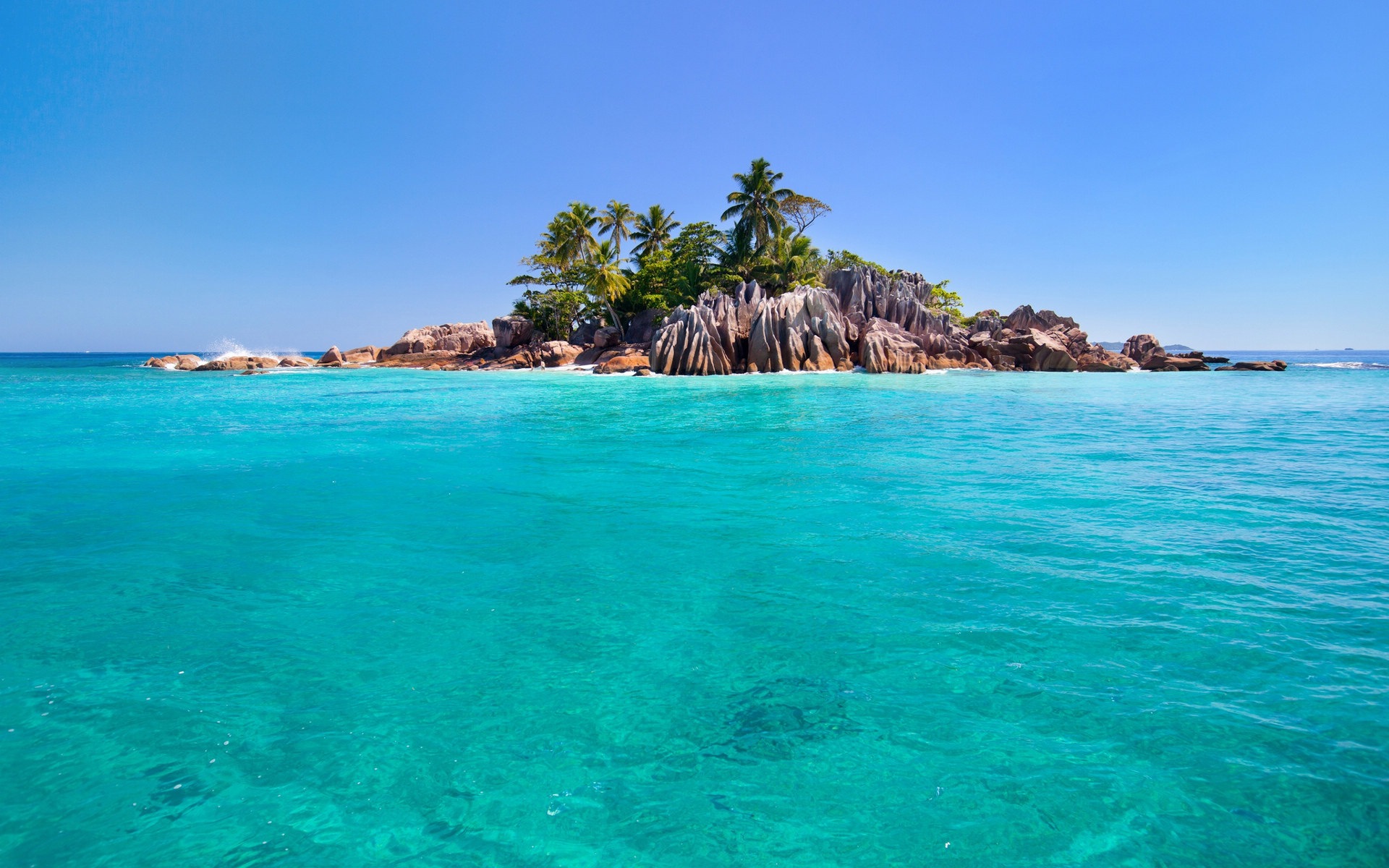 Seychelles Île nature paysage wallpapers HD #13 - 1920x1200