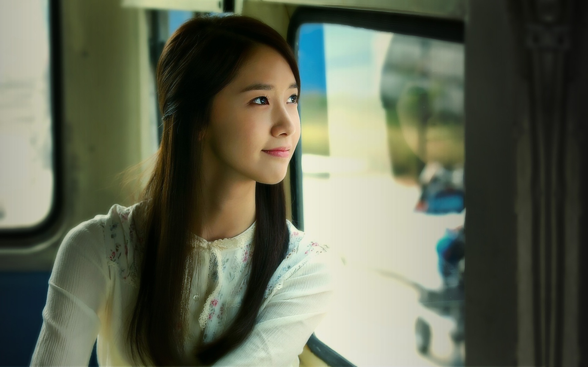 Girls Generation, Lim YoonA HD wallpapers #2 - 1920x1200