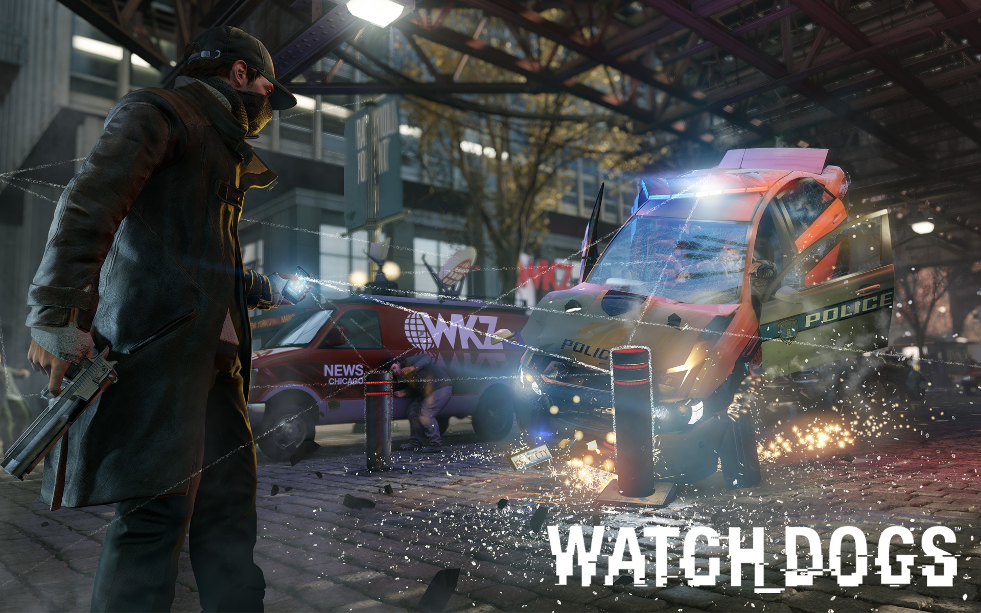 Watch Dogs 2013 game HD wallpapers #20 - 1920x1200