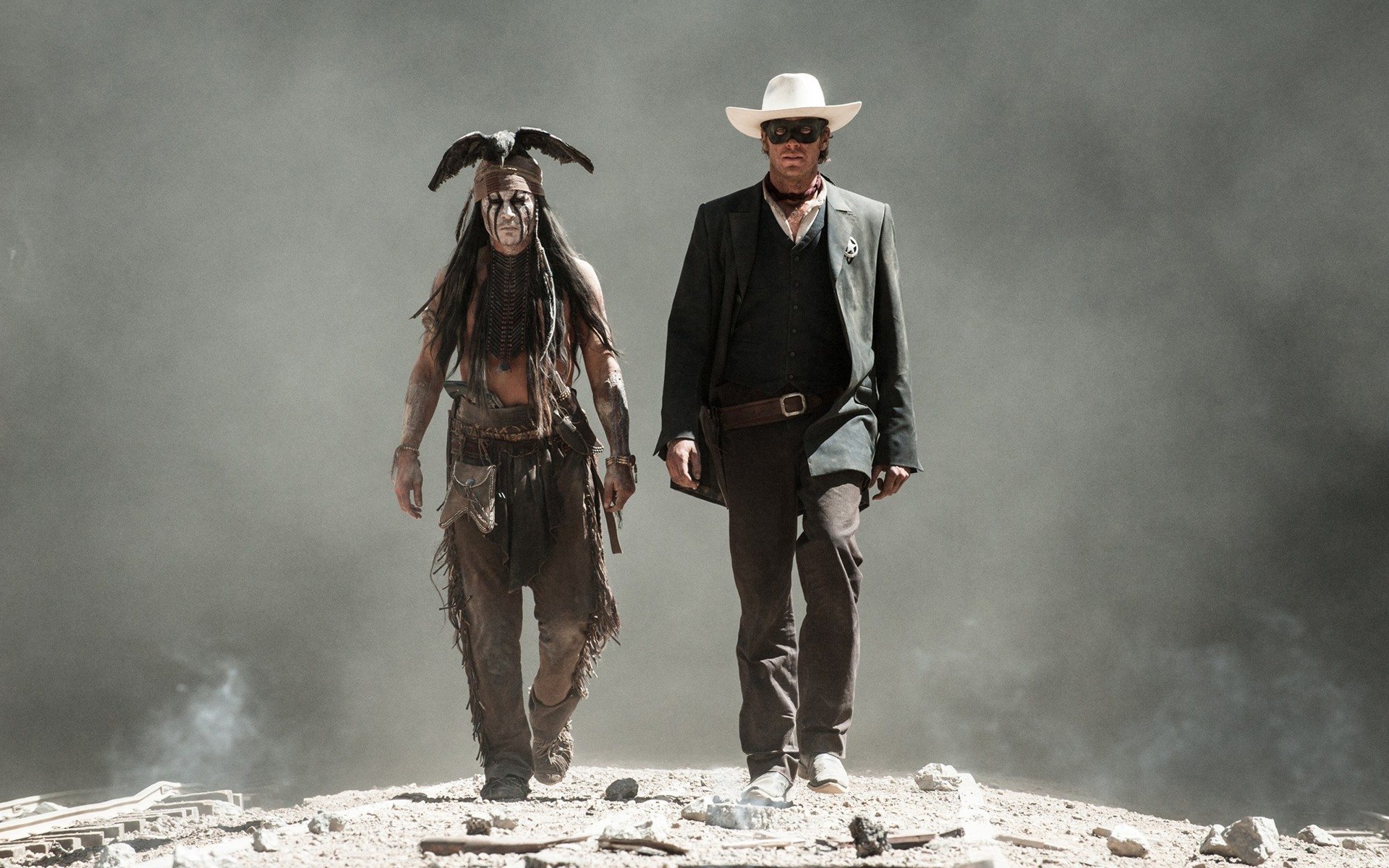 The Lone Ranger 獨行俠 高清影視壁紙 #4 - 1920x1200