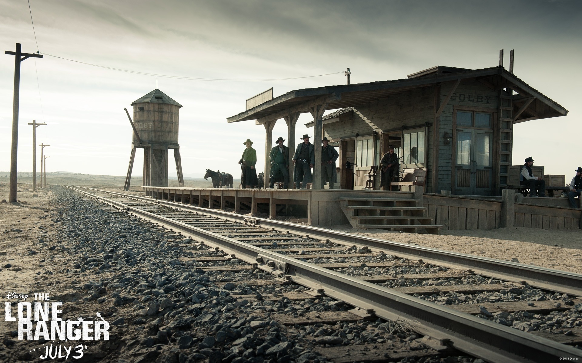 The Lone Ranger HD movie wallpapers #14 - 1920x1200