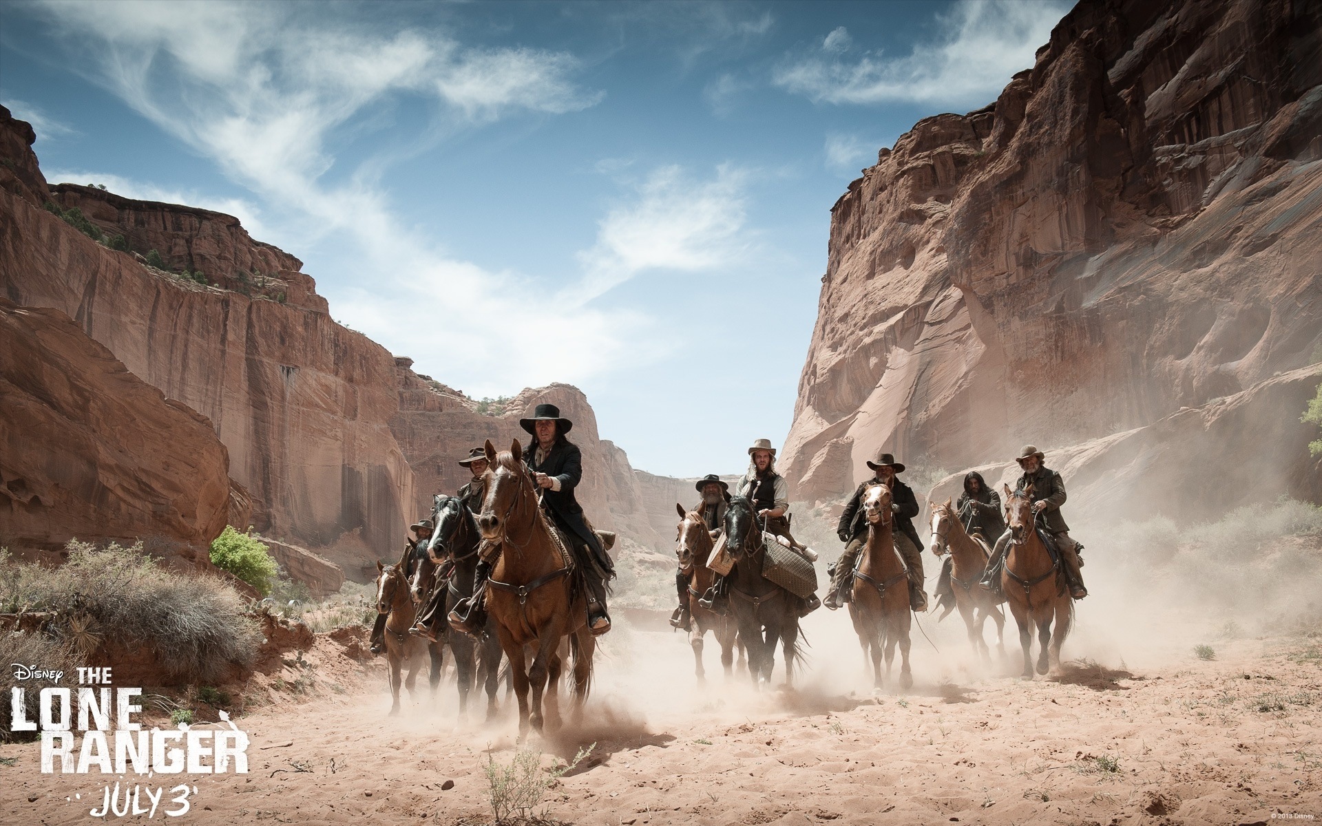 The Lone Ranger fonds d'écran de films HD #15 - 1920x1200