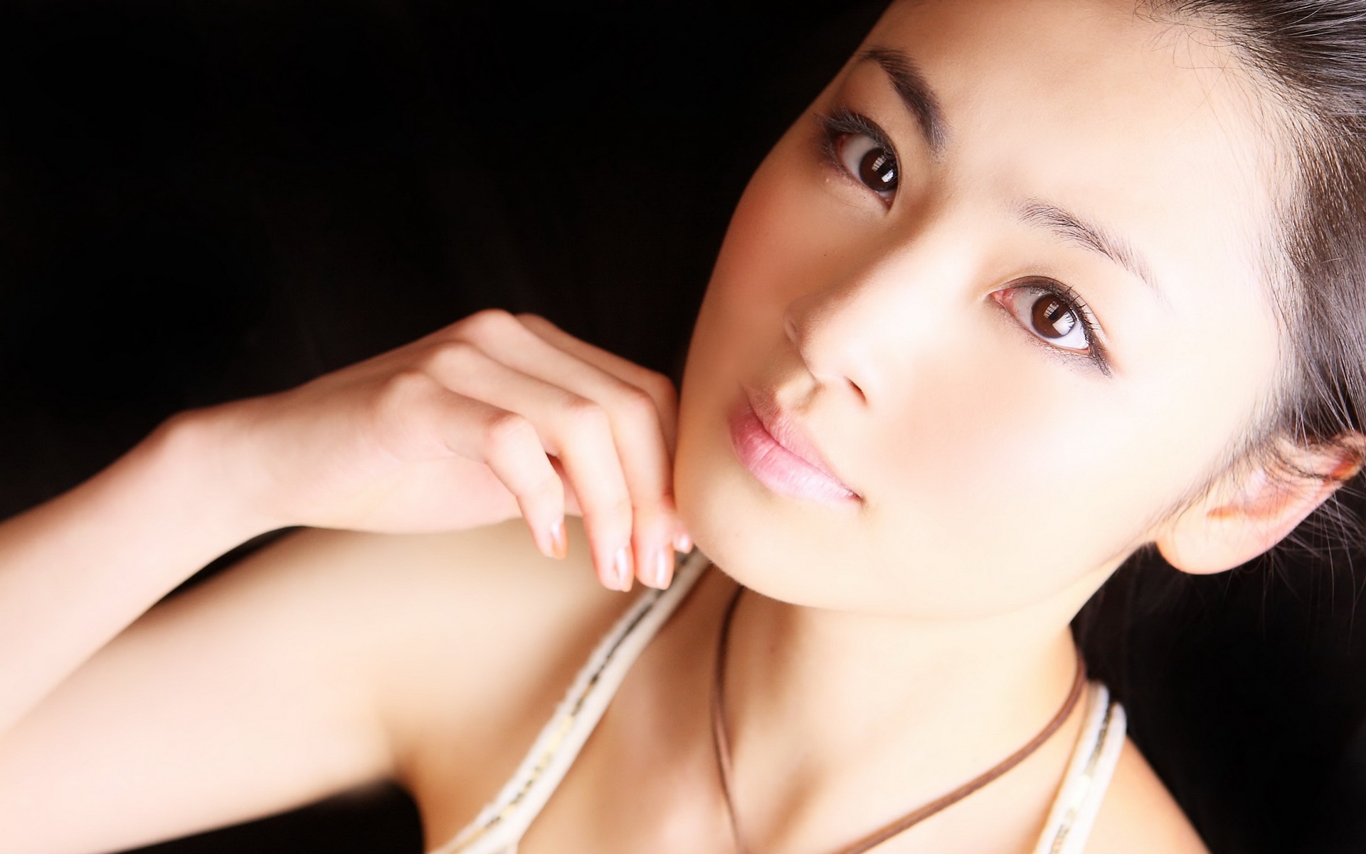 Tantan Hayashi Japanese actress HD wallpapers #9 - 1920x1200