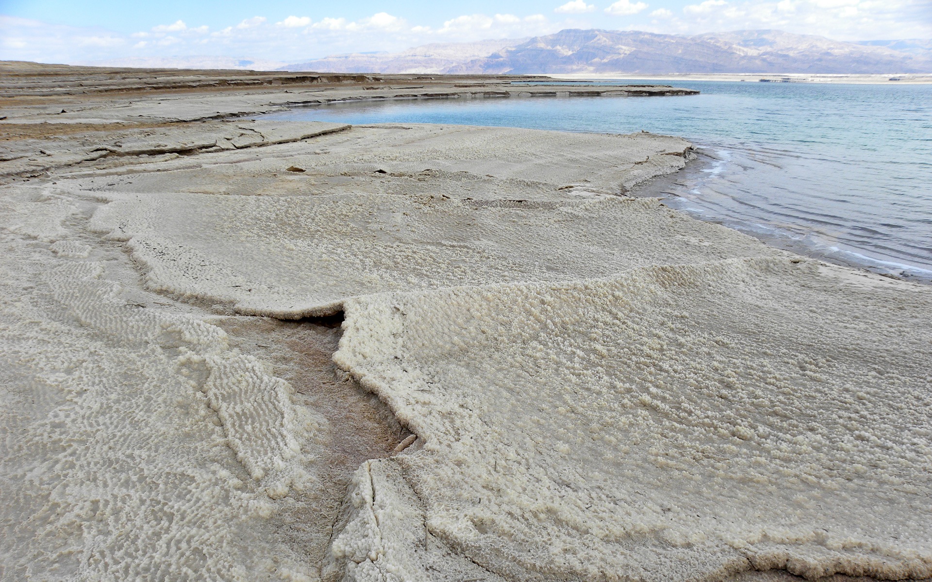 Dead Sea 死海美景 高清壁紙 #4 - 1920x1200