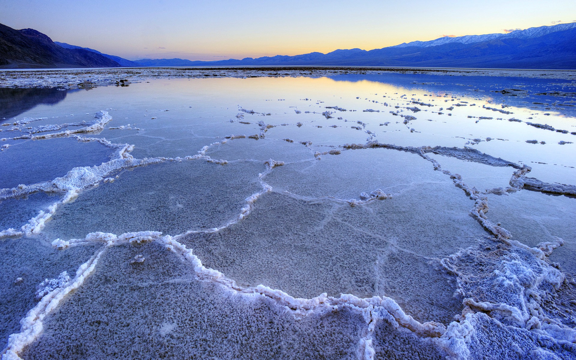 Dead Sea 死海美景 高清壁纸7 - 1920x1200