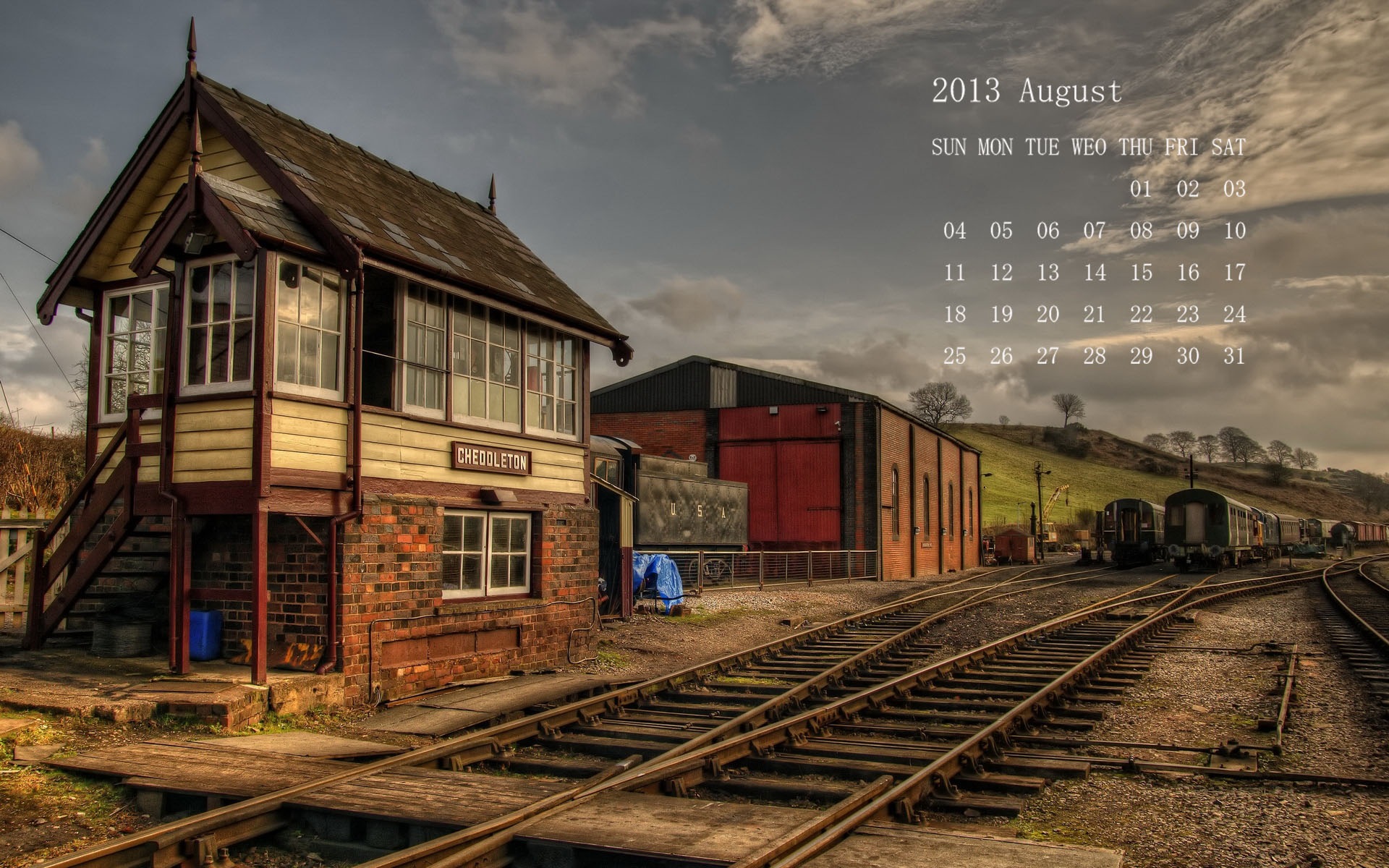 August 2013 calendar wallpaper (1) #4 - 1920x1200