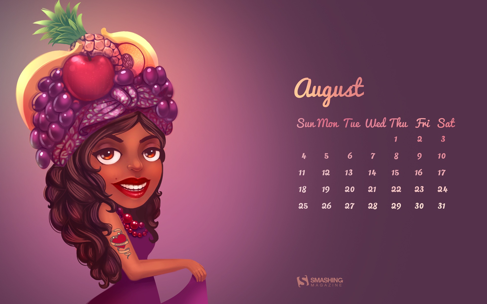 August 2013 calendar wallpaper (1) #20 - 1920x1200