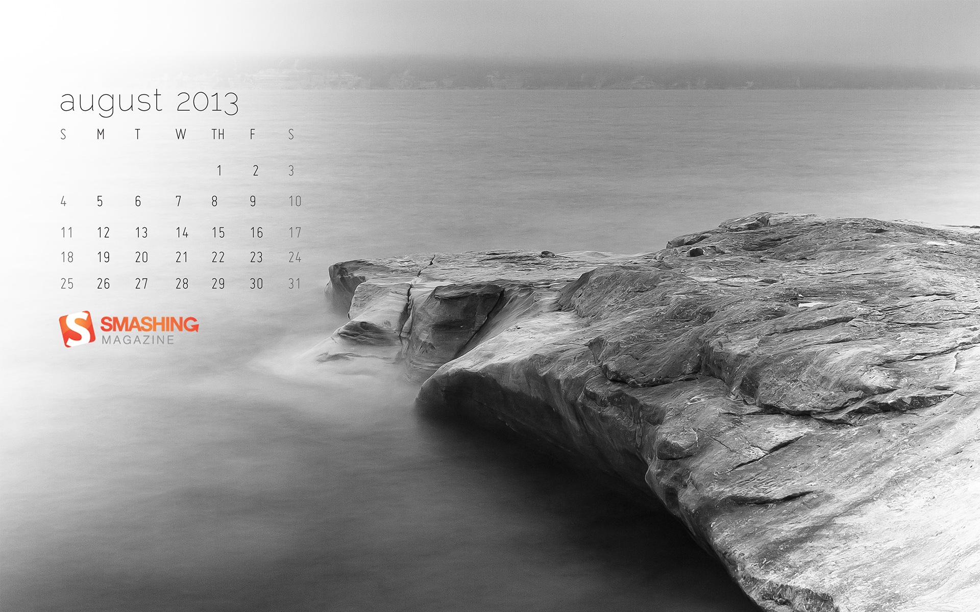 August 2013 calendar wallpaper (2) #11 - 1920x1200