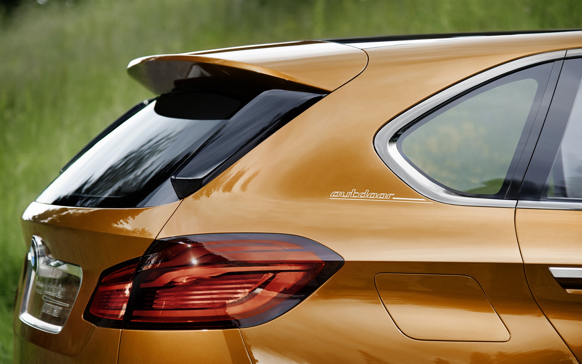 2013 BMW Concept Active Tourer 寶馬旅行車 高清壁紙 #19 - 1920x1200