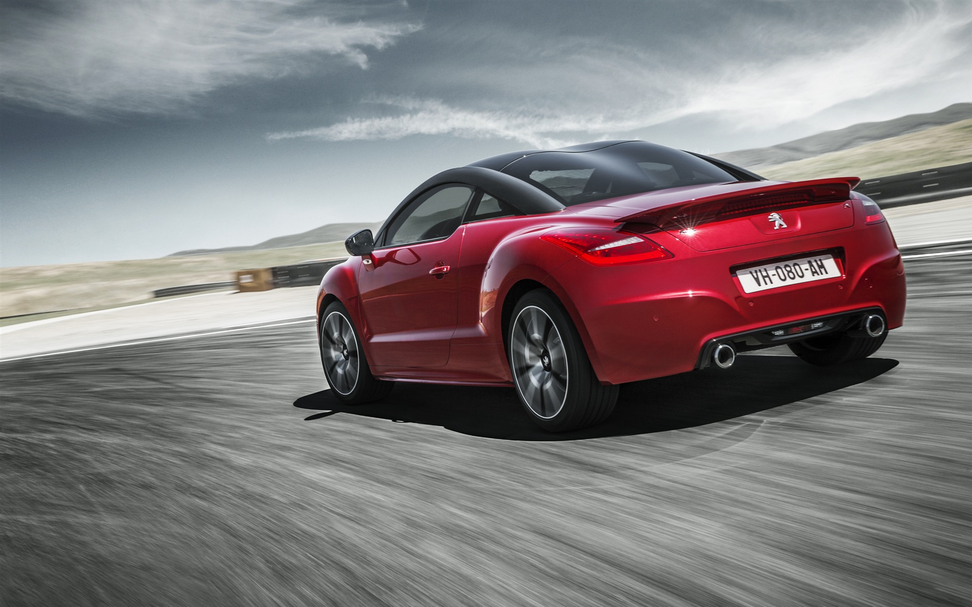 2014 푸조 RCZ R 자동차 HD 배경 화면 #16 - 1920x1200