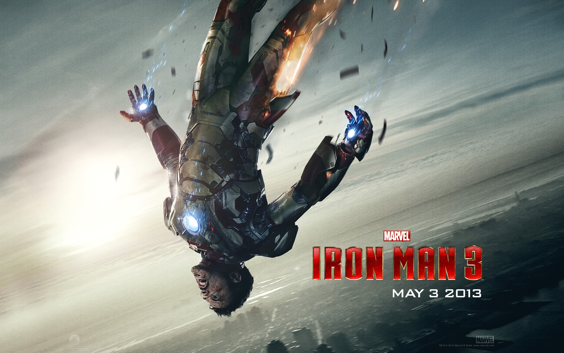 Iron Man 3 2013 鋼鐵俠3 最新高清壁紙 #2 - 1920x1200