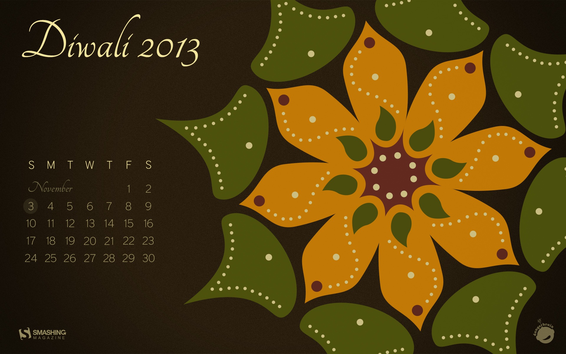 Novembre 2013 Calendar Wallpaper (2) #5 - 1920x1200