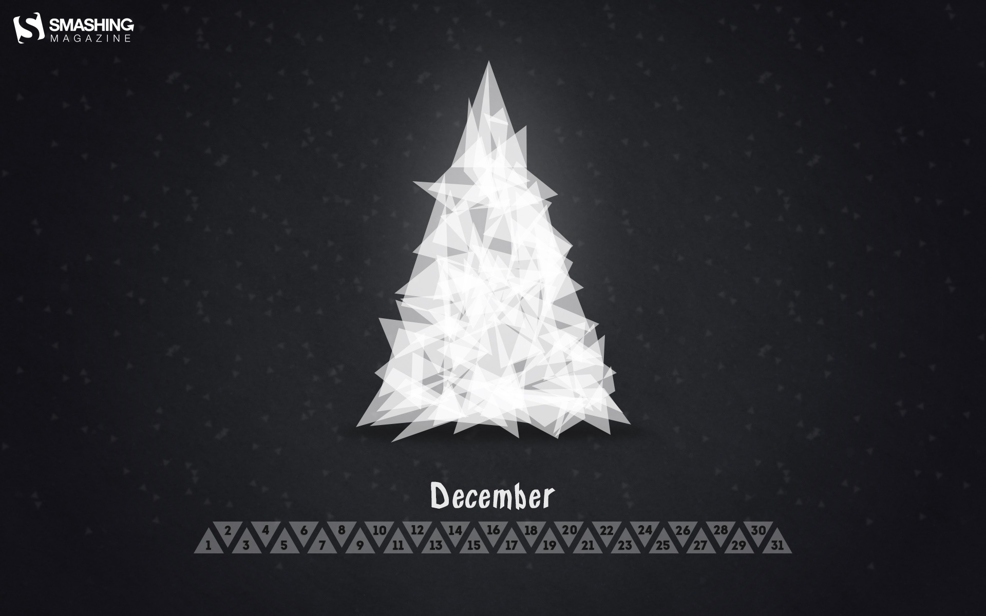 December 2013 Calendar wallpaper (2) #21 - 1920x1200