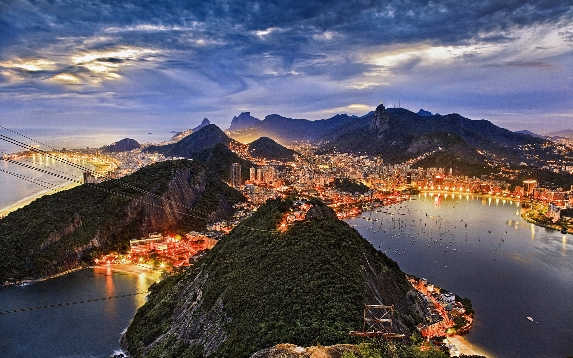Windows 8 主題壁紙：海灘的日出日落美景 #6 - 1920x1200