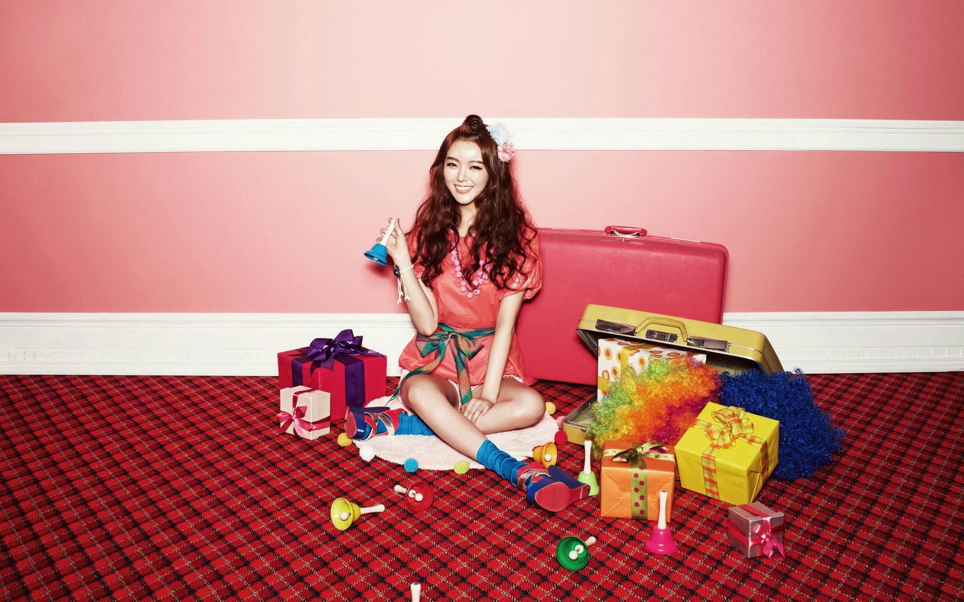 DalShabet Korean music beautiful girls HD wallpapers #12 - 1920x1200