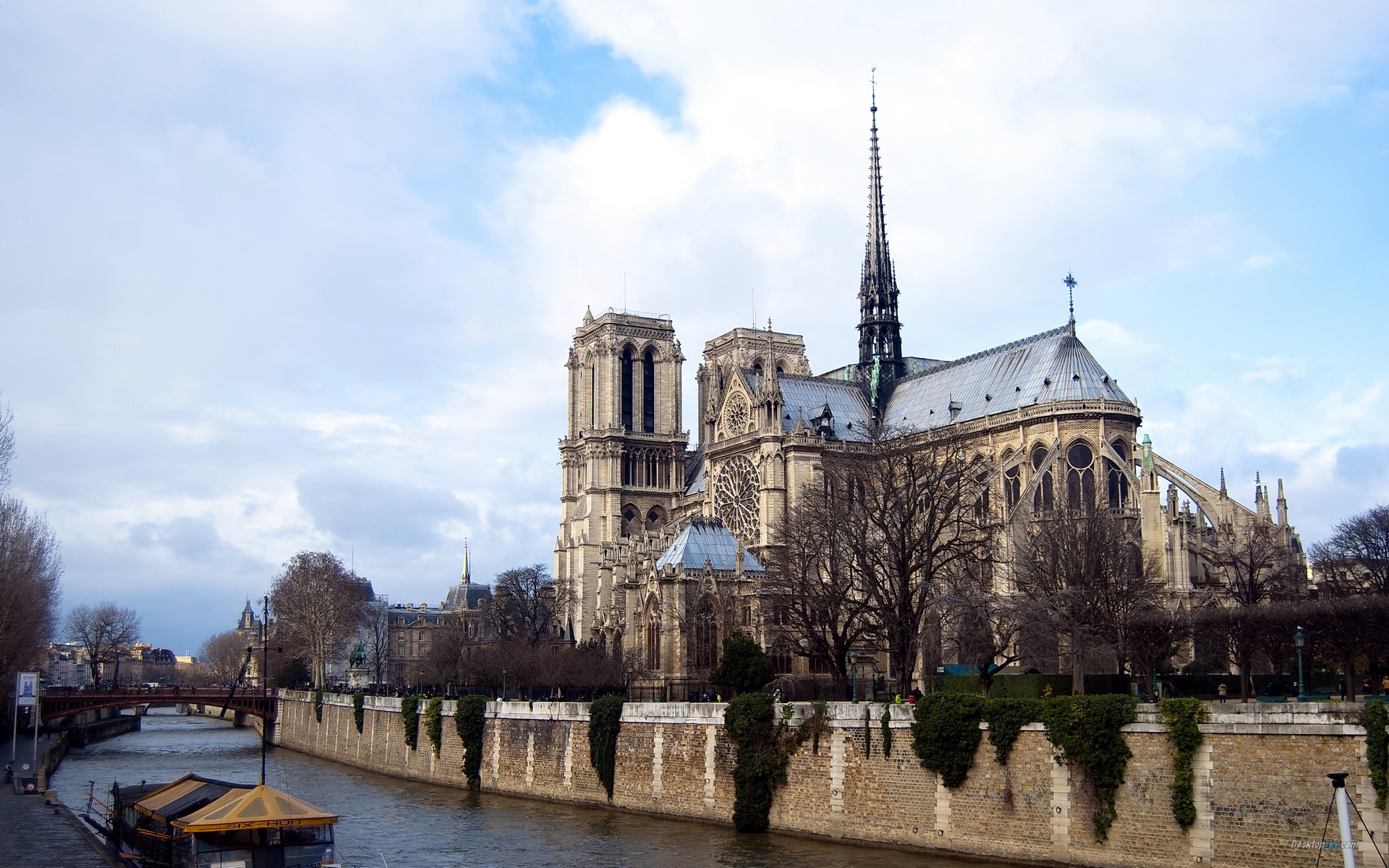 Notre Dame HD Wallpapers #9 - 1920x1200
