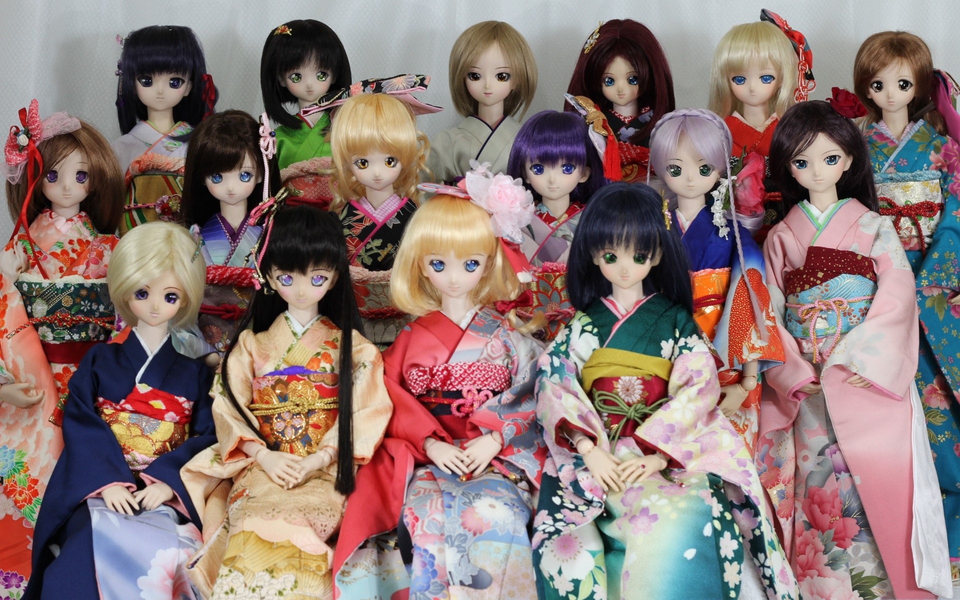 Hermosos fondos de pantalla de Super Dollfie niñas juguetes HD #16 - 1920x1200