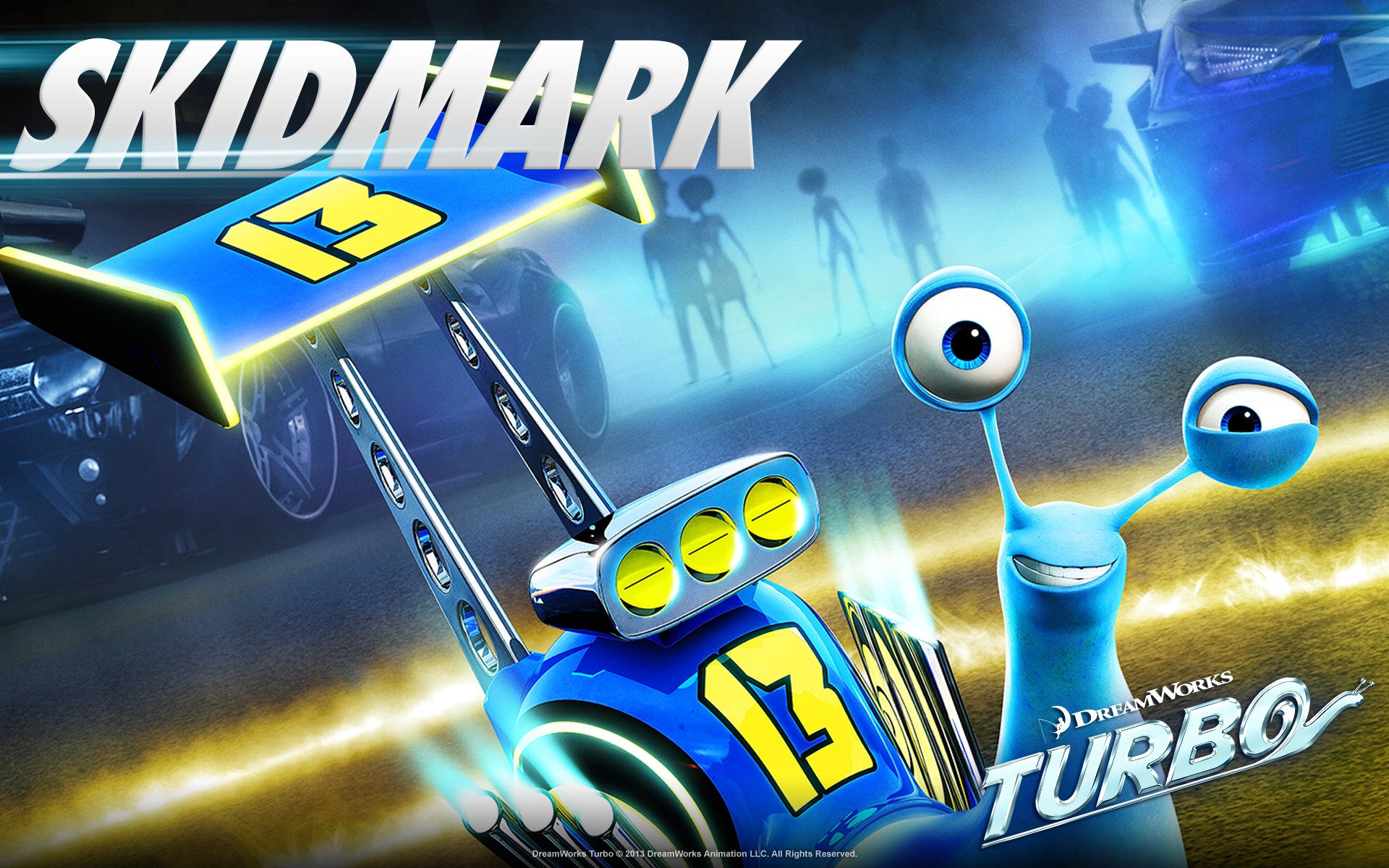 Turbo 3D movie HD wallpapers #11 - 1920x1200