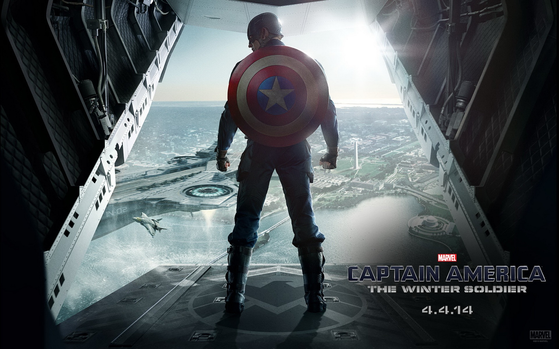 Captain America: fonds d'écran Le Winter Soldier HD #2 - 1920x1200