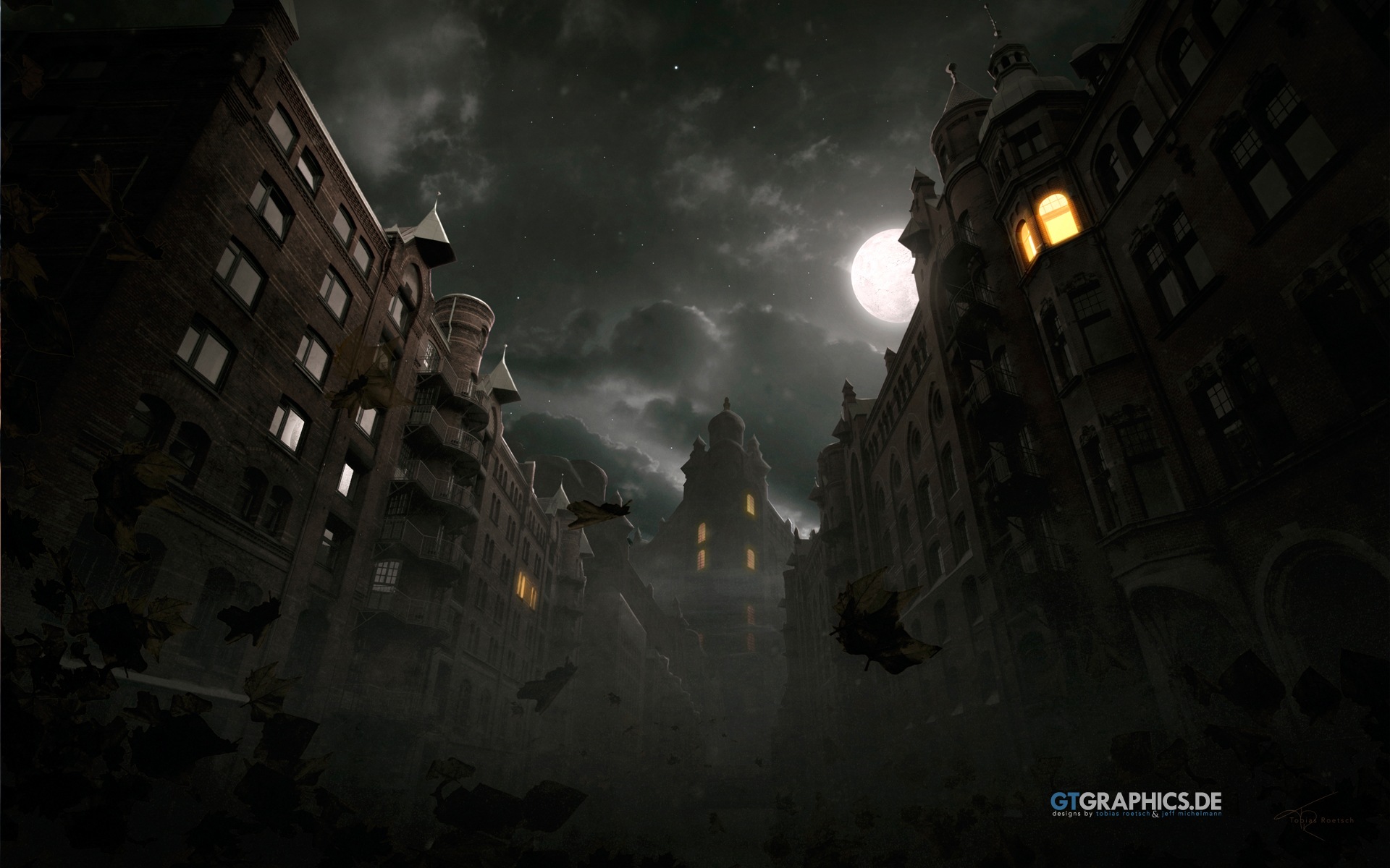 GTGraphics 科幻主題 Windows 8 高清壁紙 #15 - 1920x1200