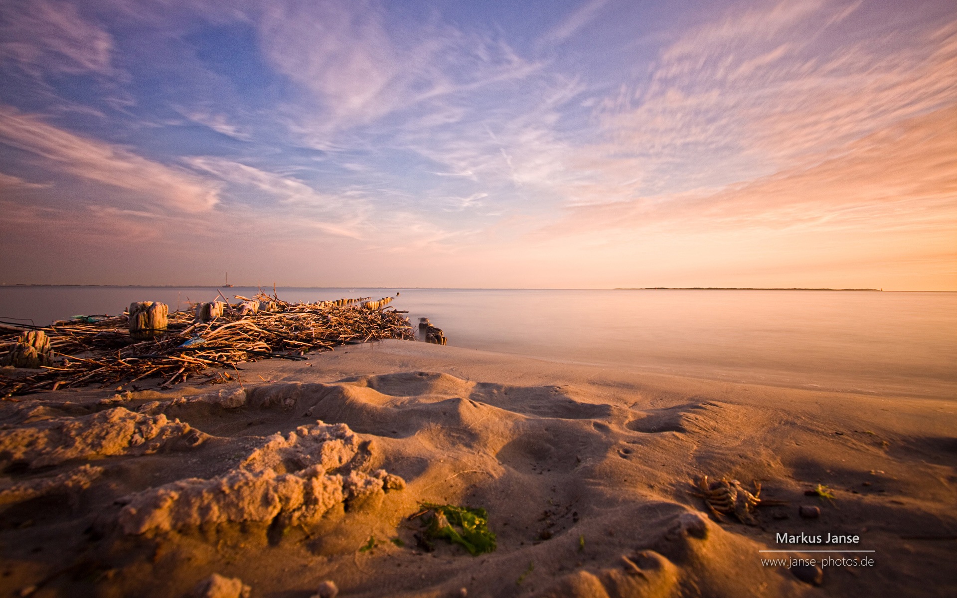 Spiekeroog 施皮克奧格島風景，Windows 8 主題壁紙 #1 - 1920x1200