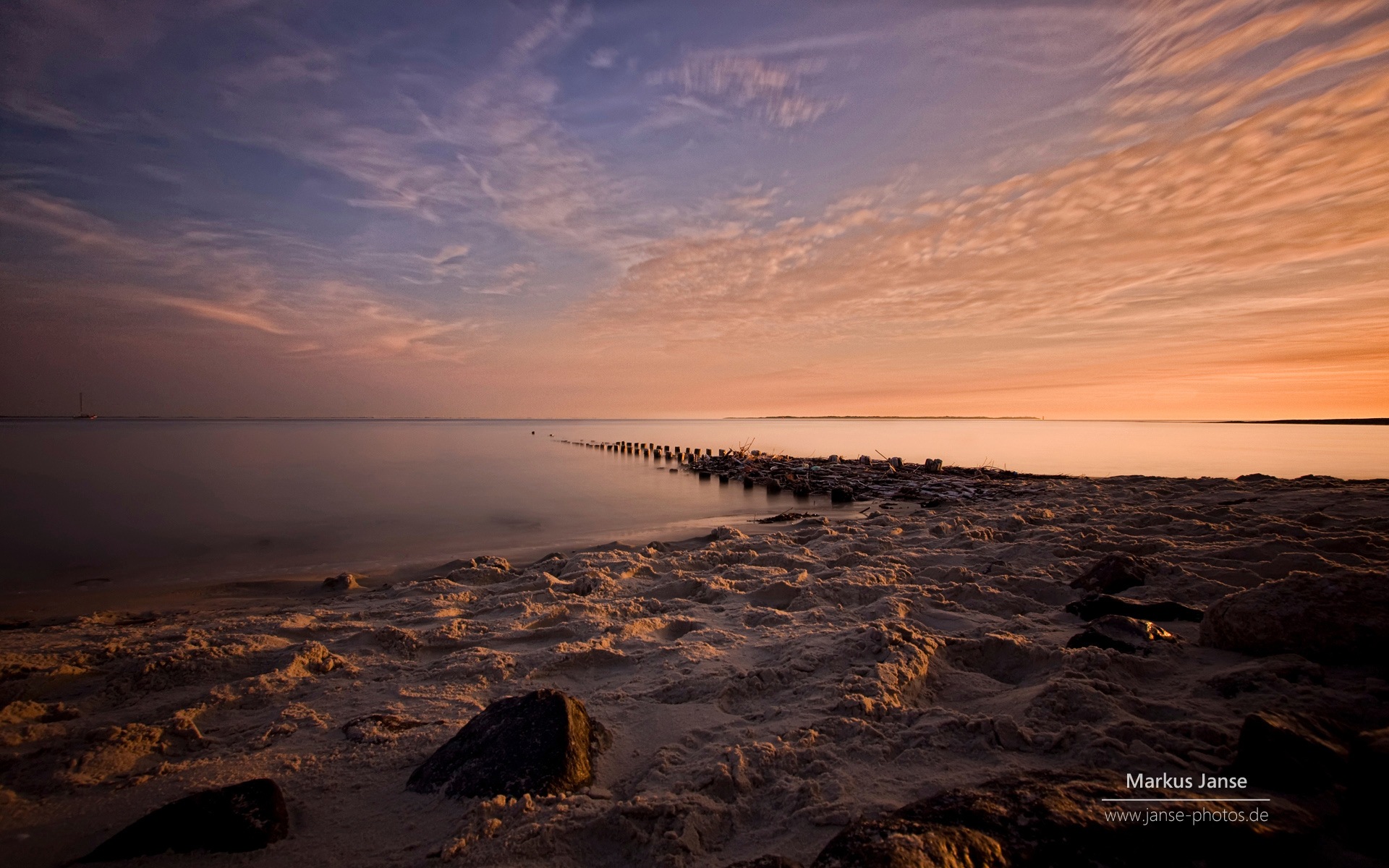 Spiekeroog 施皮克奧格島風景，Windows 8 主題壁紙 #10 - 1920x1200