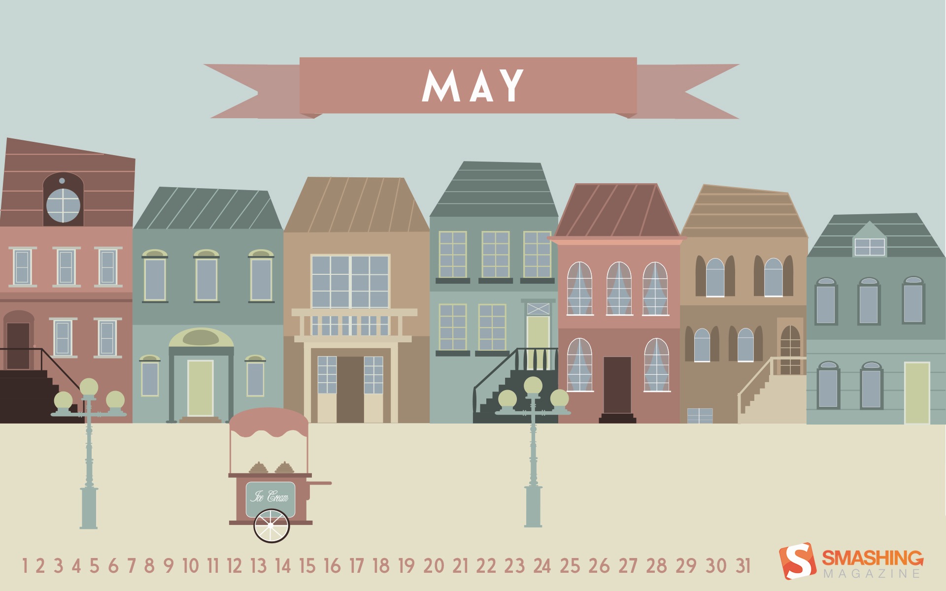 May 2014 calendar wallpaper (2) #4 - 1920x1200