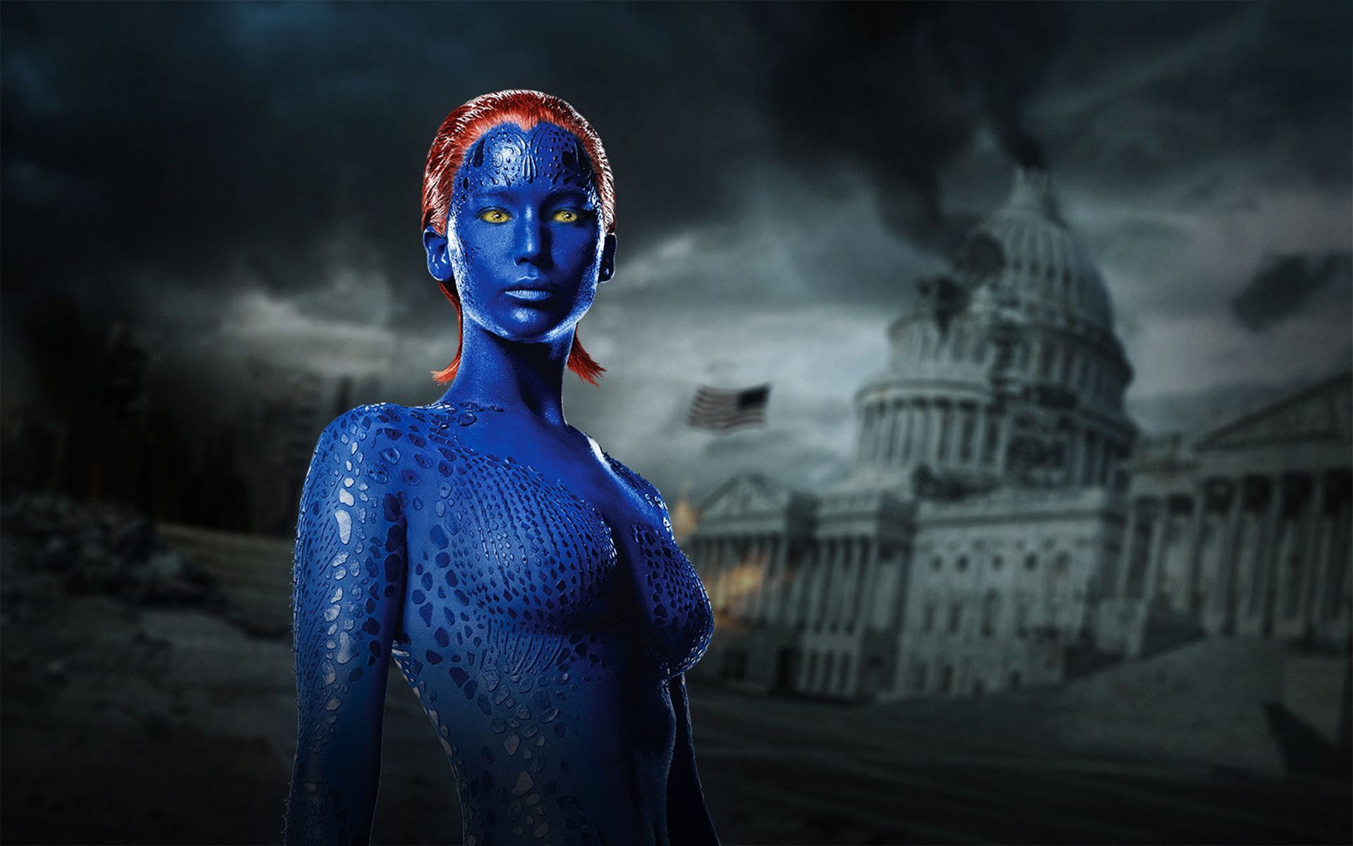 2014 X-Men: Days of Future Past HD Wallpaper #12 - 1920x1200