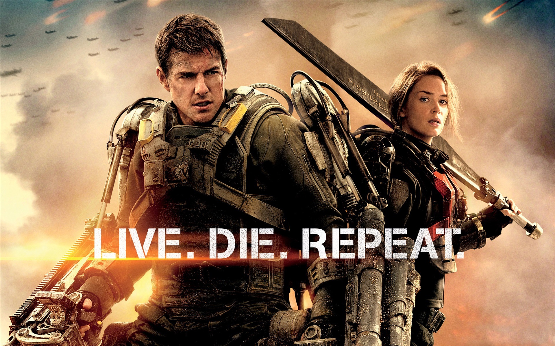 Edge of Tomorrow 2014 HD tapety na plochu #6 - 1920x1200