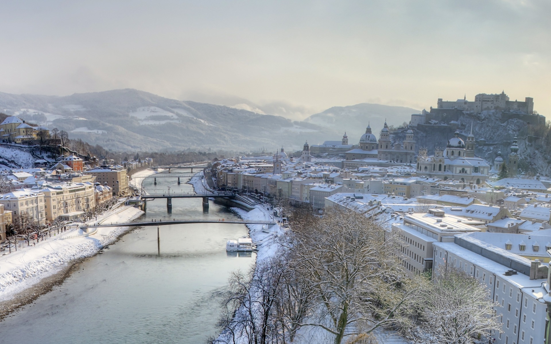 ヨーロッパの風景、Windows 8のパノラマワイドスクリーンの壁紙 #6 - 1920x1200