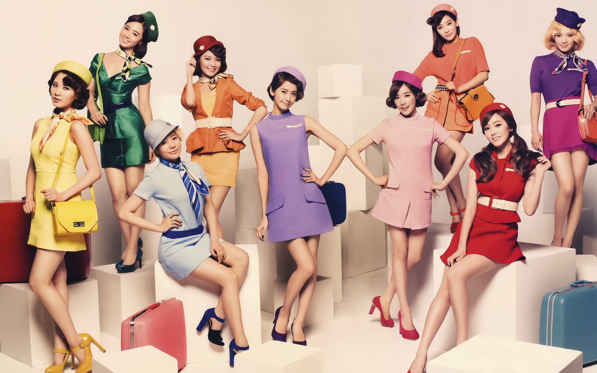 少女時代Girls & Peace Japan Tour 高清壁紙 #1 - 1920x1200