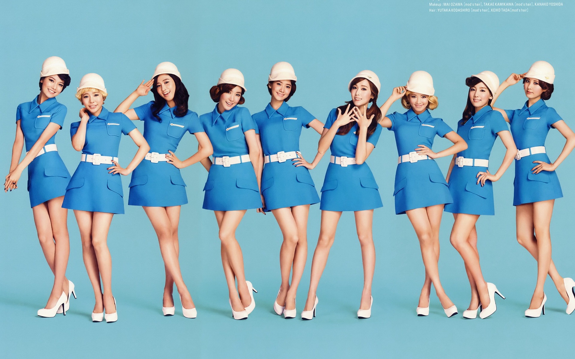 Girls Generation SNSD Girls & Frieden Japan Tour HD Wallpaper #7 - 1920x1200