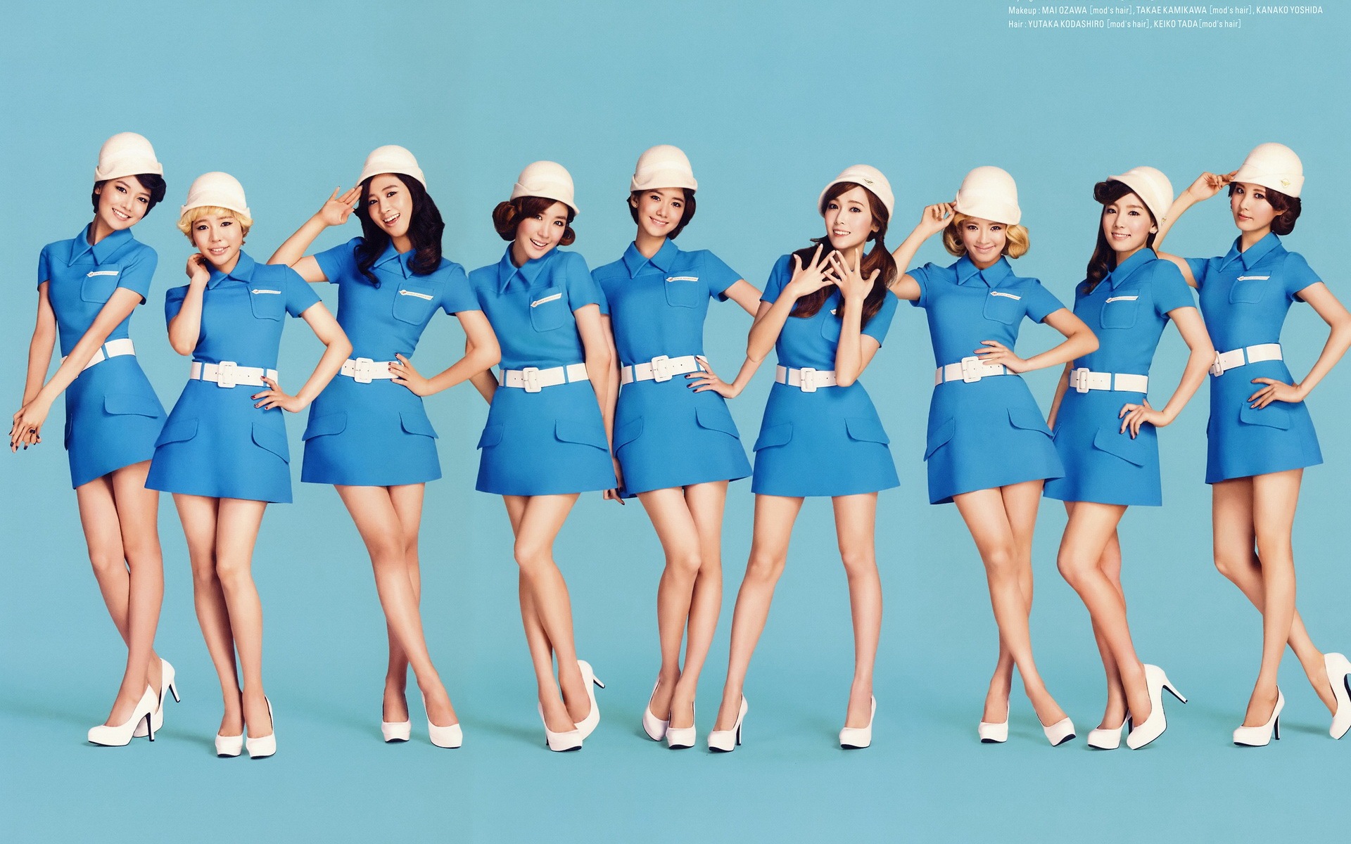 少女時代Girls & Peace Japan Tour 高清壁紙 #7 - 1920x1200
