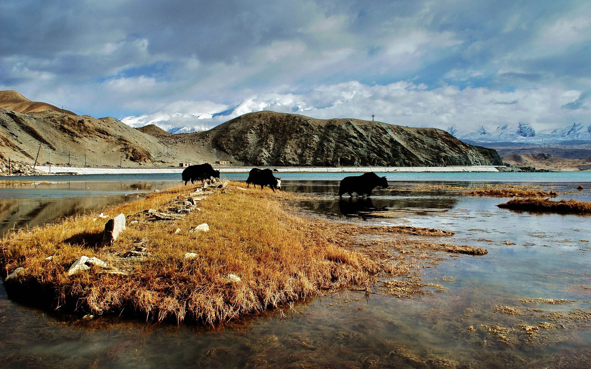 Pamir beaux fonds d'écran paysage HD #11 - 1920x1200