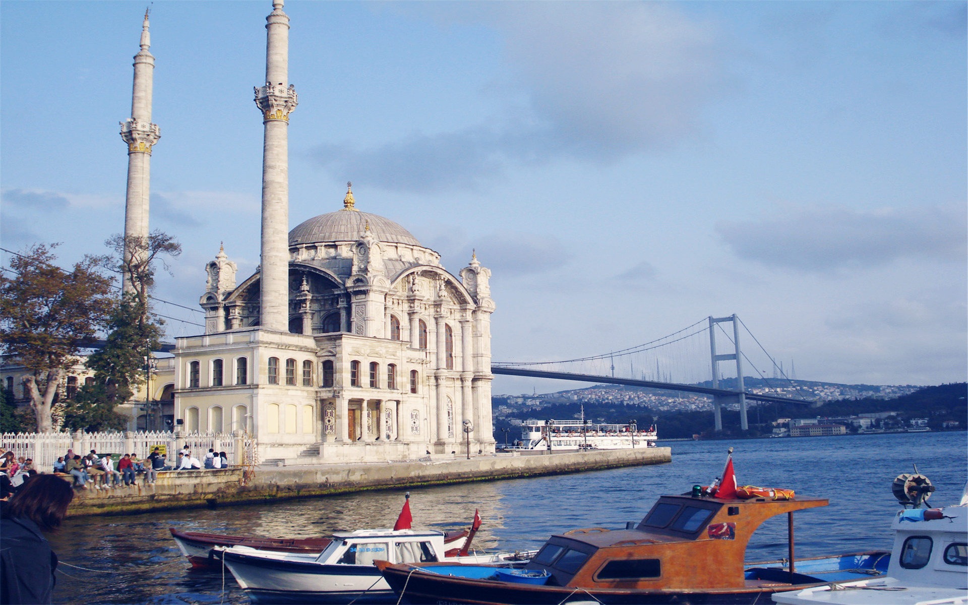Istanbul, Turquie fonds d'écran HD #14 - 1920x1200