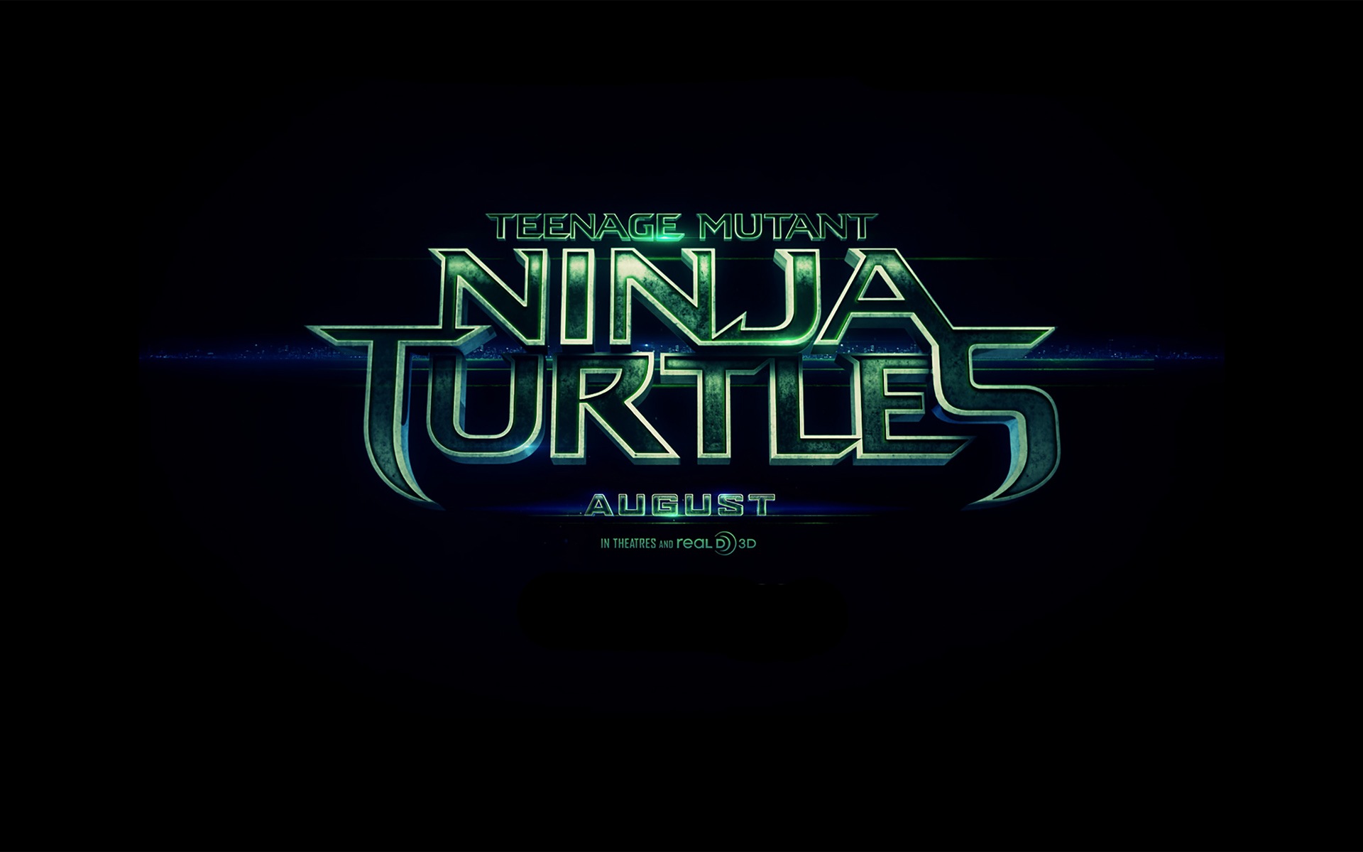 2014 Teenage Mutant Ninja Turtles HD film tapety #2 - 1920x1200