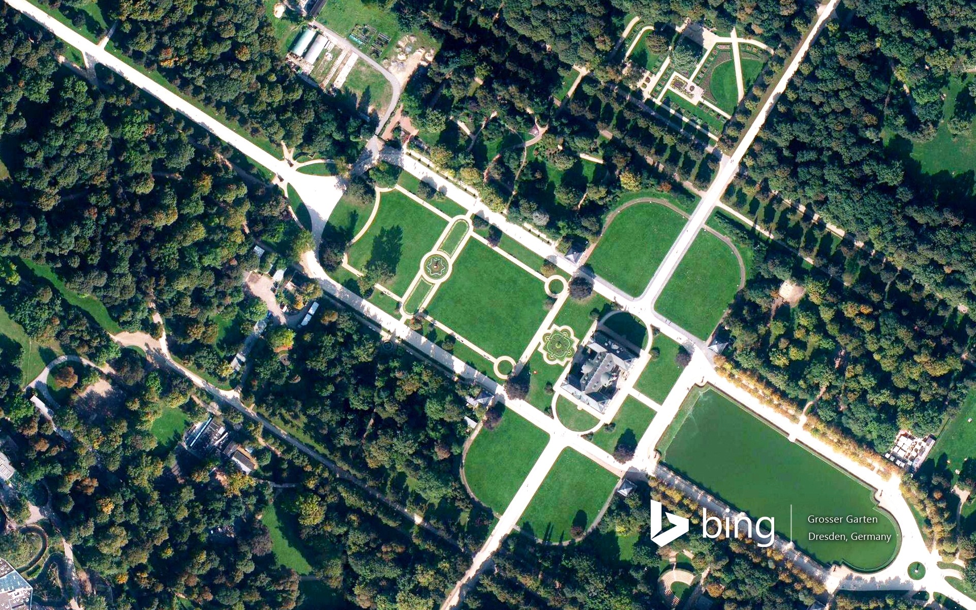 Microsoft Bing HD wallpapers: Aerial view of Europe #7 - 1920x1200