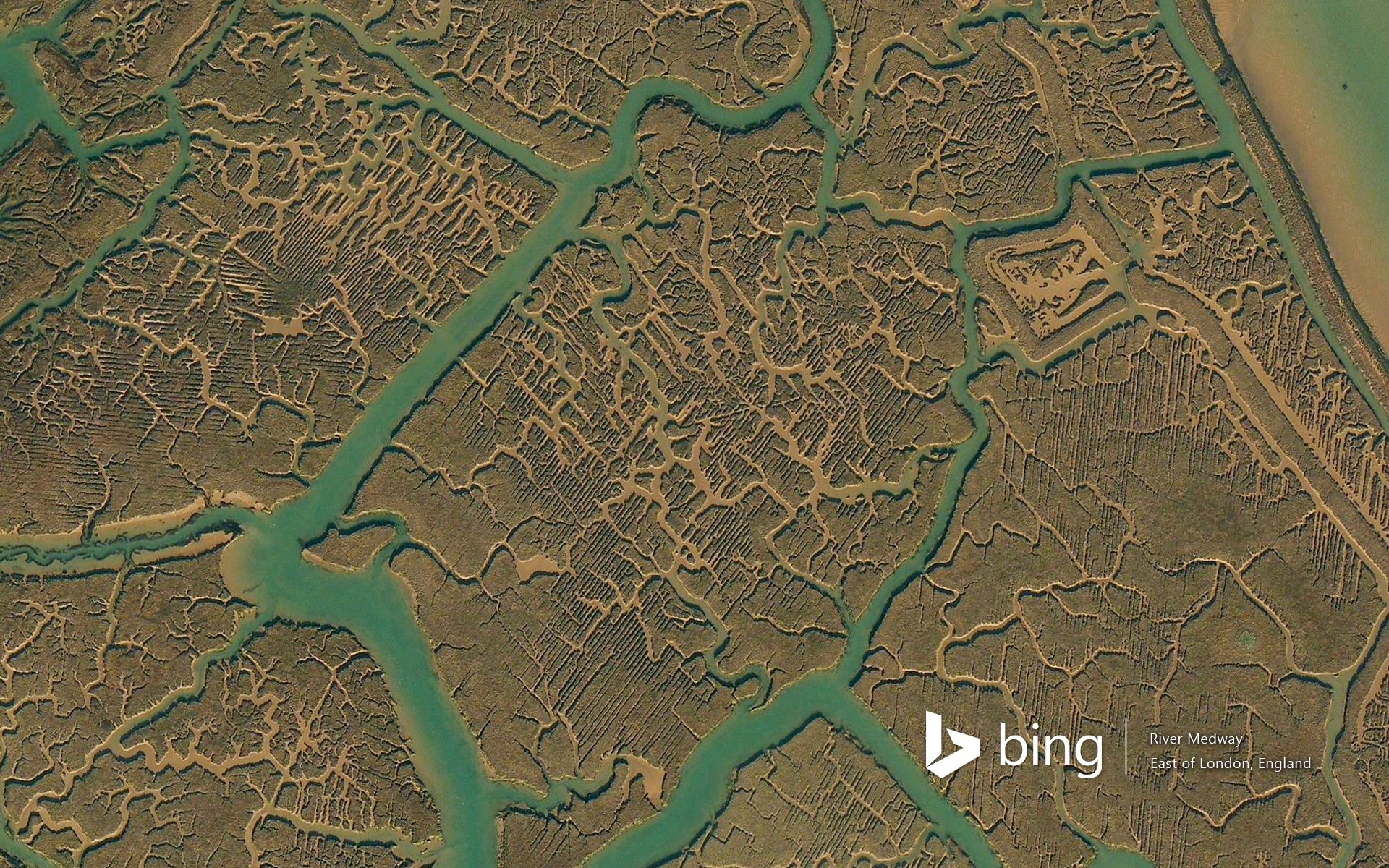 Microsoft Bing HD Wallpapers: Luftaufnahme von Europa #11 - 1920x1200