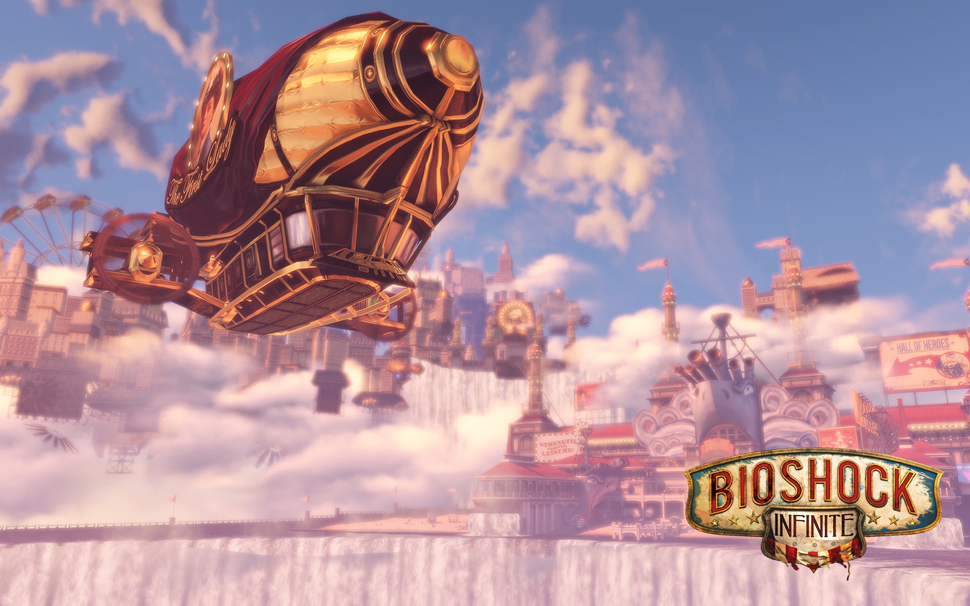 BioShock Infinite 生化奇兵：無限高清遊戲壁紙 #10 - 1920x1200