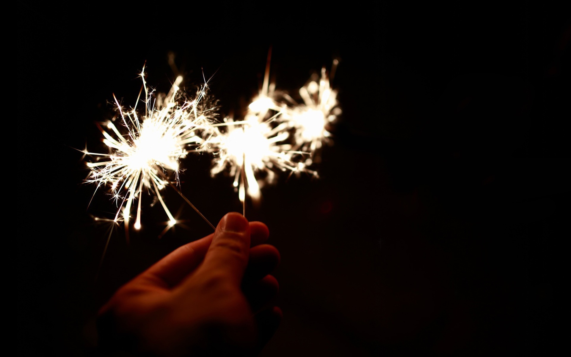 La beauté du ciel nocturne, feux d'artifice beaux fonds d'écran #23 - 1920x1200