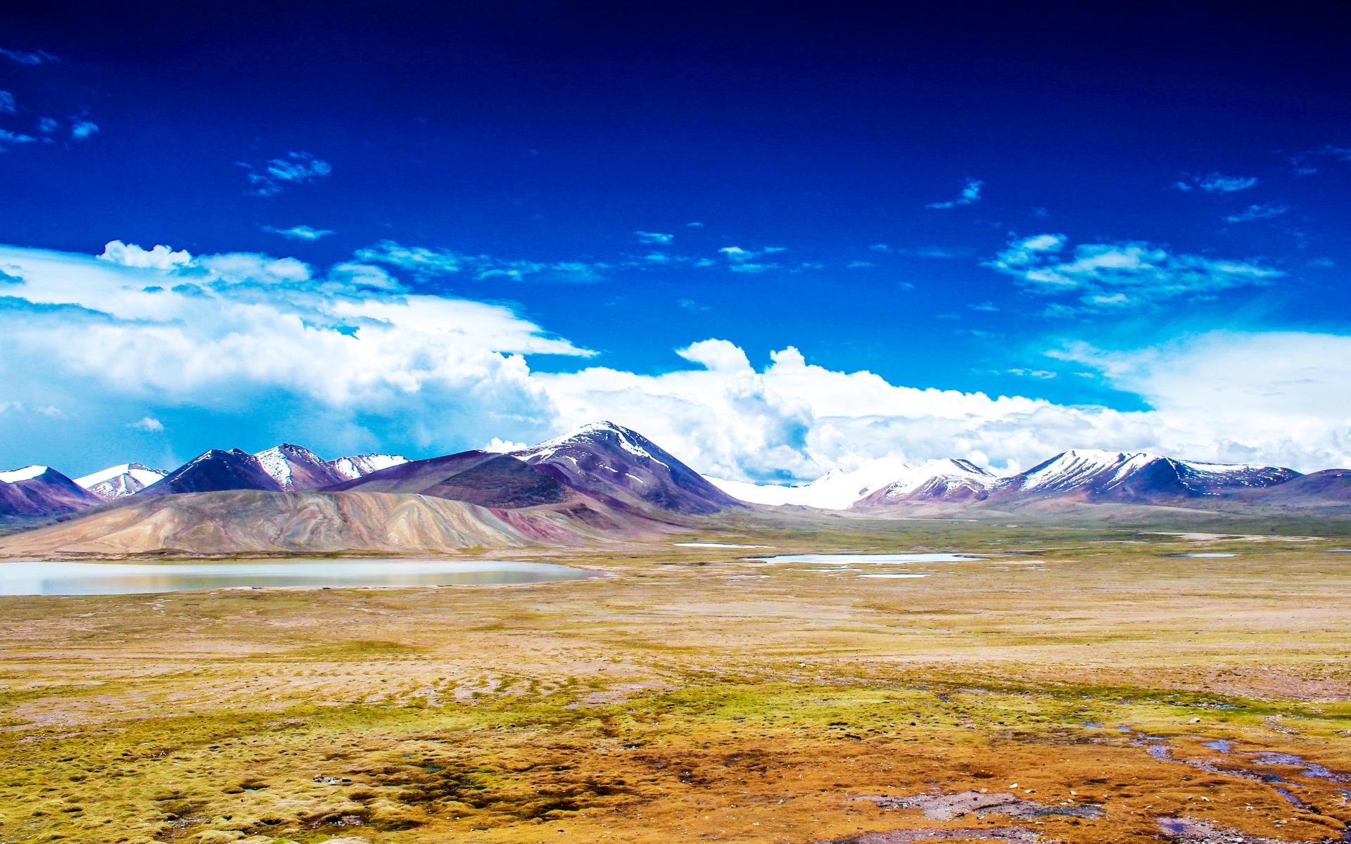 Qinghai Plateau beautiful scenery wallpaper #1 - 1920x1200