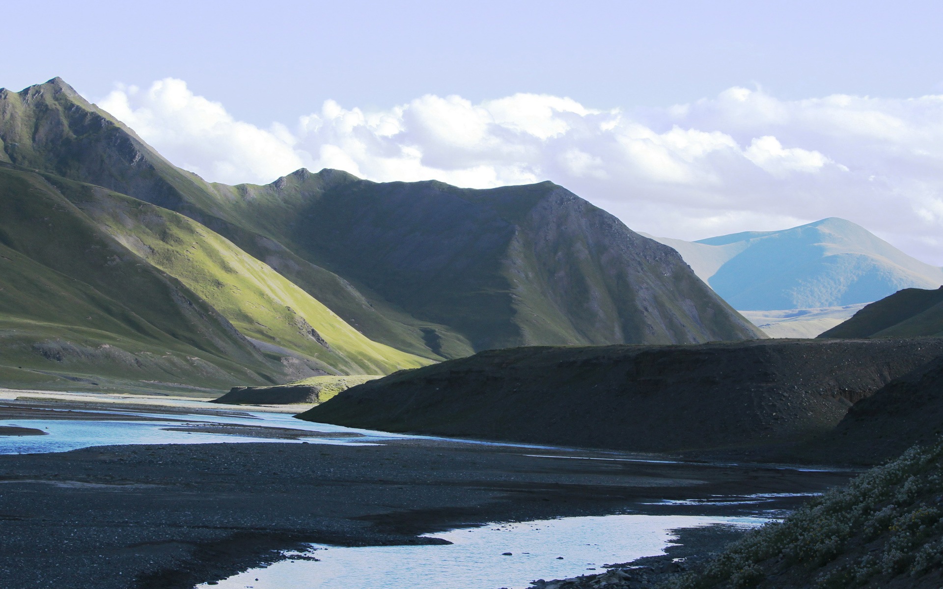 Qinghai Plateau beautiful scenery wallpaper #5 - 1920x1200