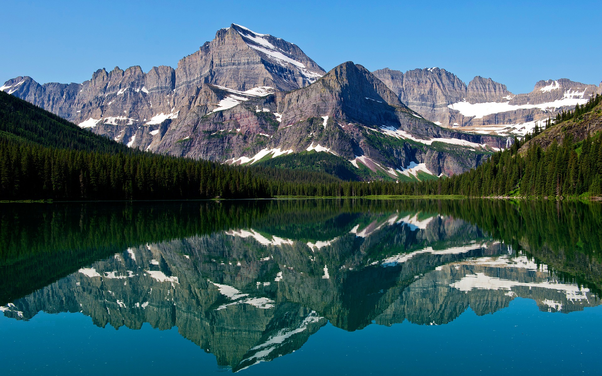 Calm lake with water reflection, Windows 8 HD wallpapers #8 - 1920x1200