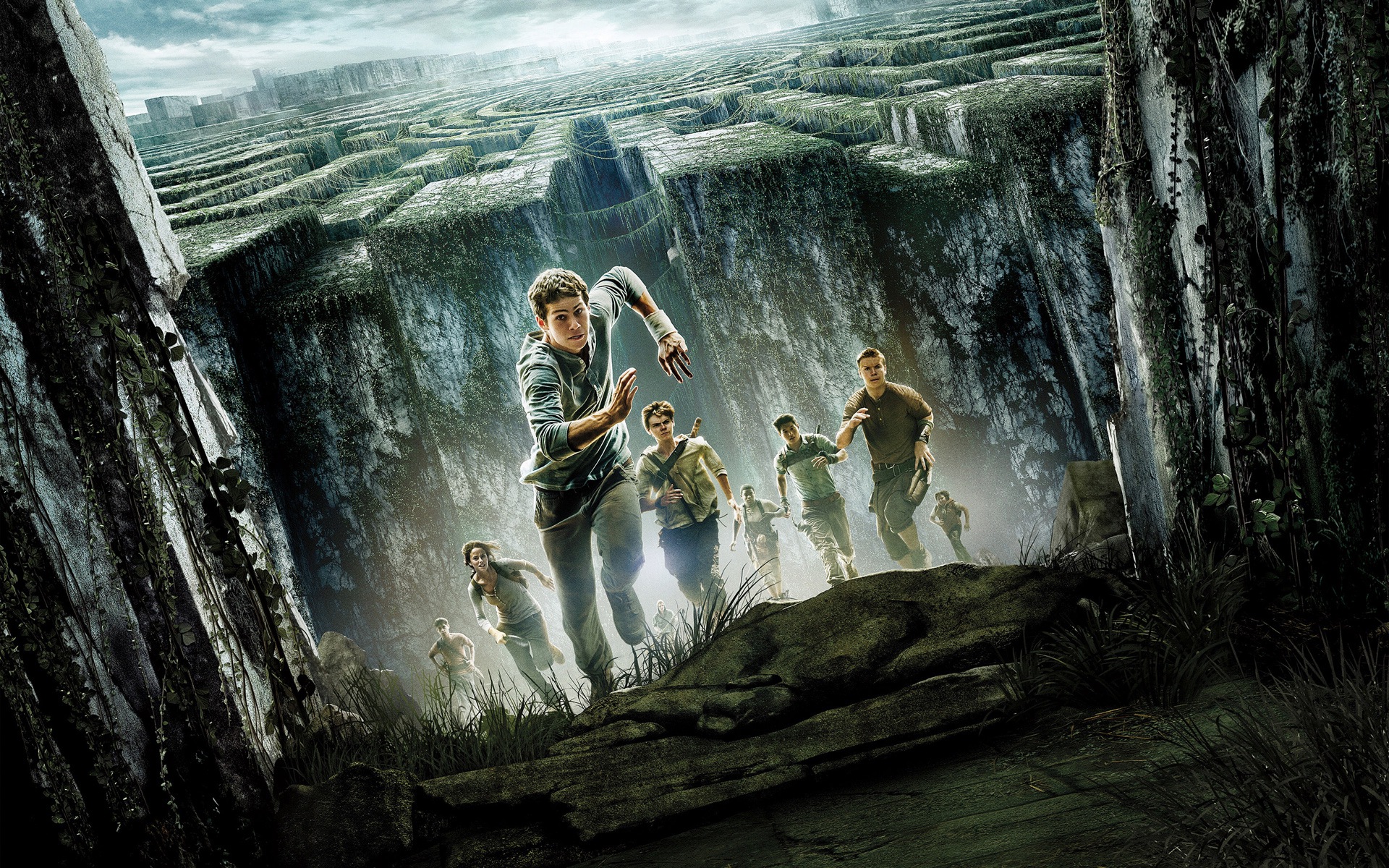 The Maze Runner HD movie wallpapers #6 - 1920x1200